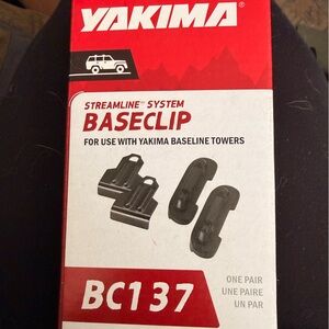 BaseClip BC137 - Black